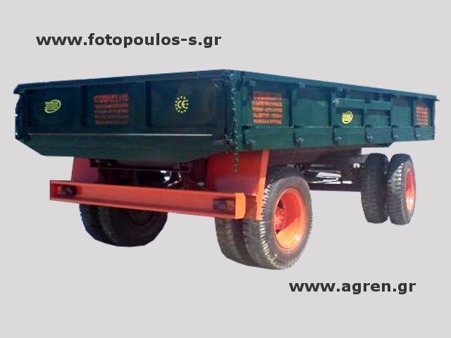 Ρυμούλκα συρόμενη 12t.