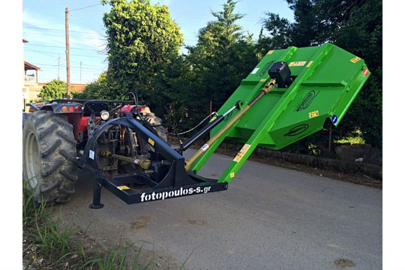 Χορτοκοπτικό πλευρικό με υδραυλική ανύψωση