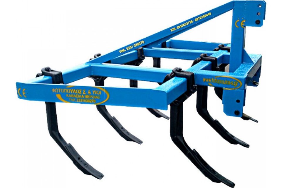 Ρίπερ με σταβάρια.