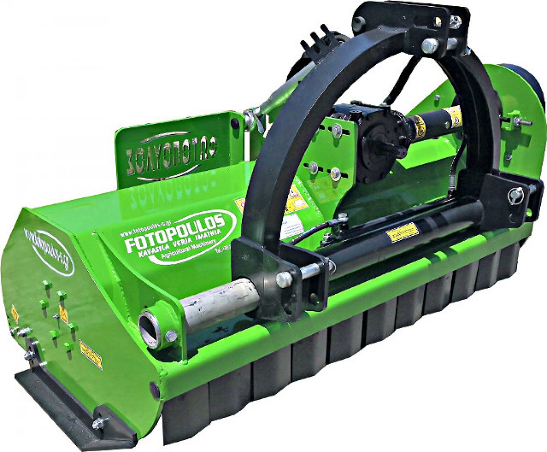 Καταστροφέας για κλαδιά και χόρτα υπέρ βαρέως τύπου F.A.Y