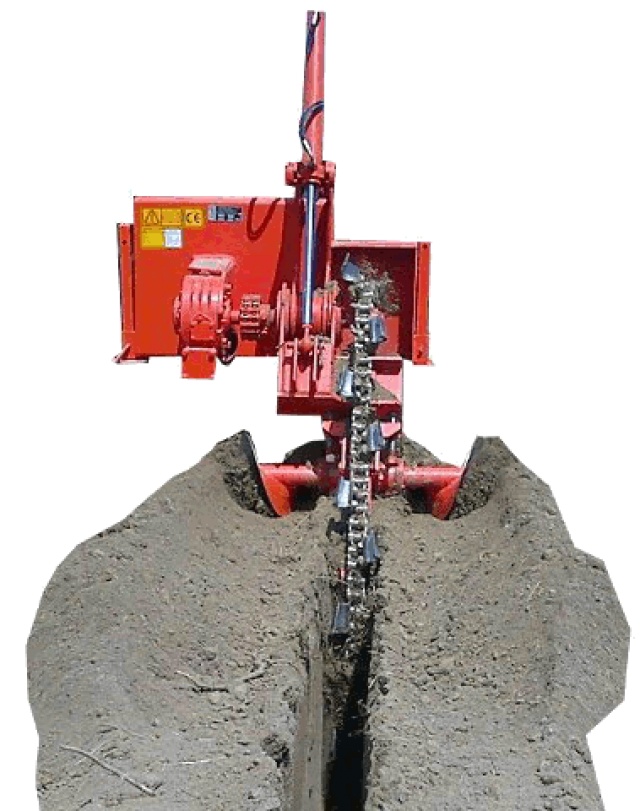 Σκαπτική καδένα.