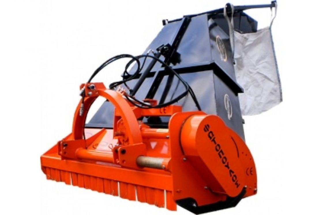 Καταστροφέας με σύστημα συλλογής, για παραγωγή Πέλλετ.