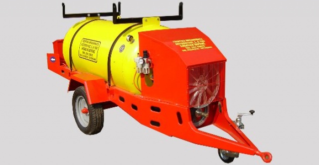 Κλαδευτικό συρόμενο. Αεροσυμπιεστής