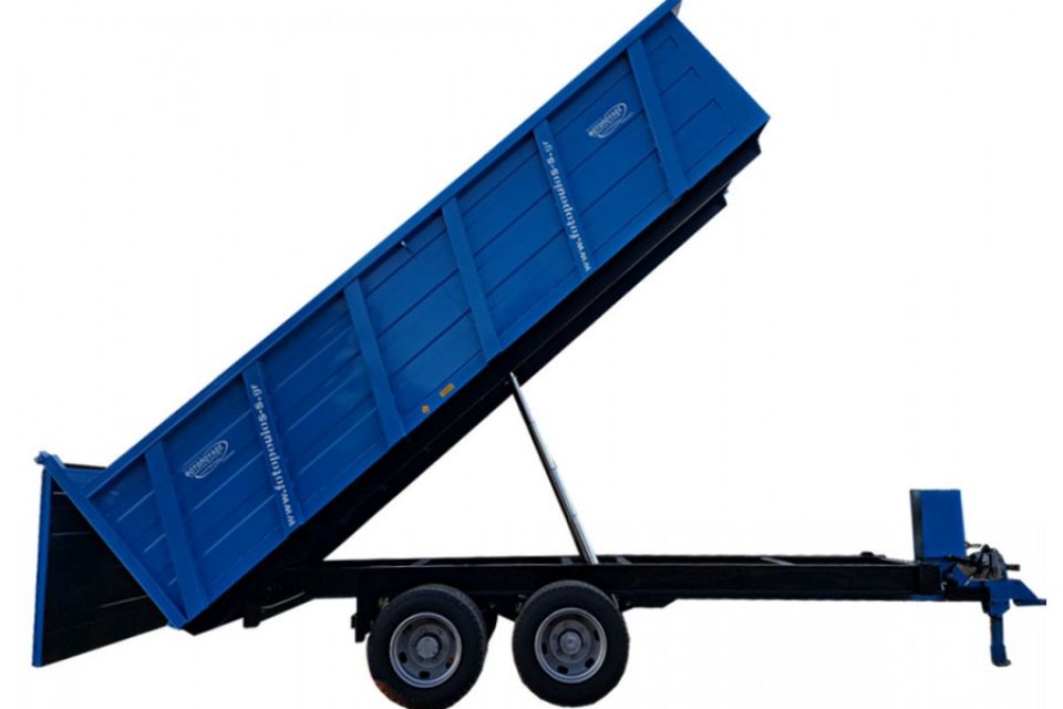 Πλατφόρμα ανατρεπόμενη για τρακτέρ 12t