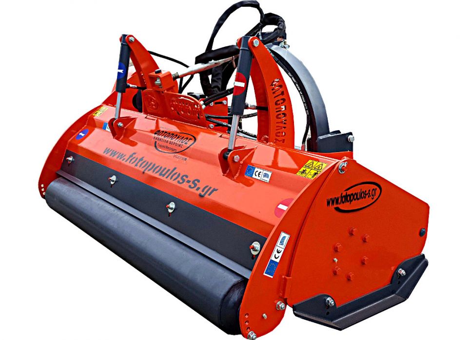 Καταστροφέας κλαδιών μεγάλου όγκου F.S.Y.O plus.