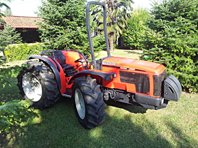 Μεταχειρισμένο τρακτέρ Antonio Carraro 100hp