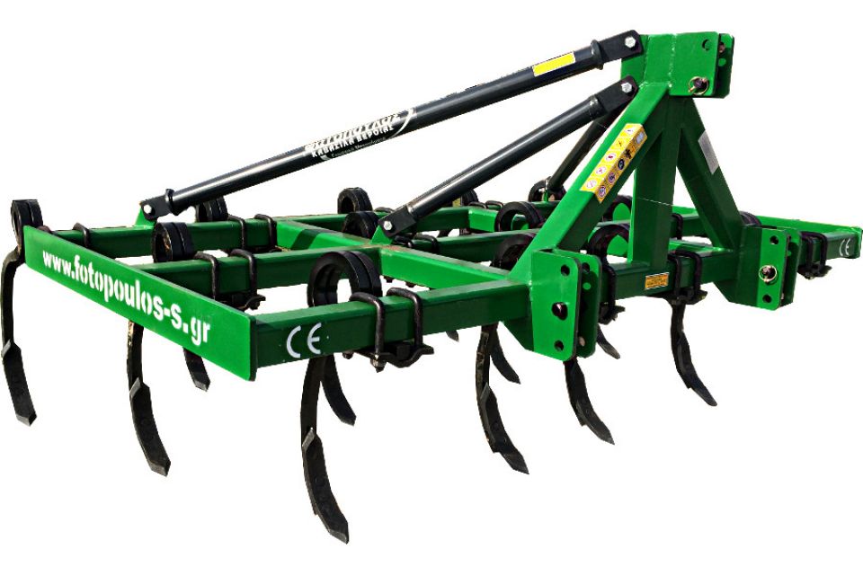 Καλλιεργητές βαρεου τύπου με τετράγωνα ελατήρια